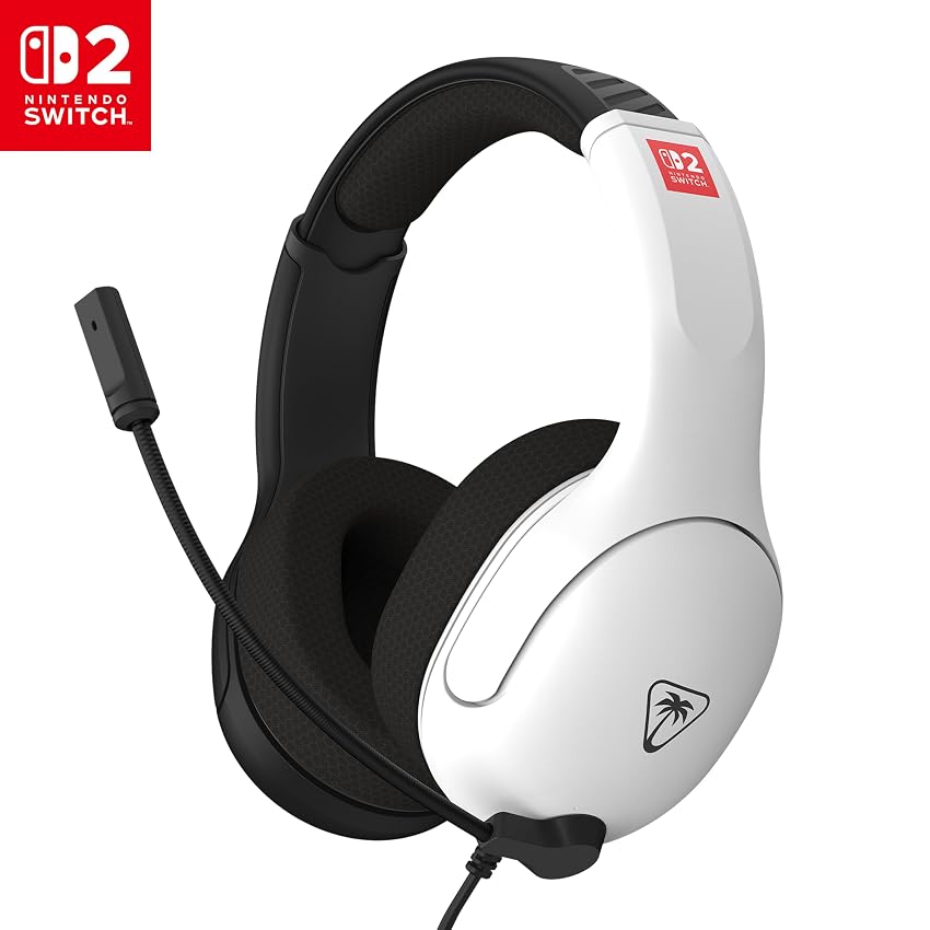 Turtle Beach Airlite Fit Nero e Bianco Cuffie da gioco con cavo