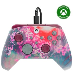 Turtle Beach Rematch Advanced Kyoto Bloom Controller da gaming con cavo per Xbox e