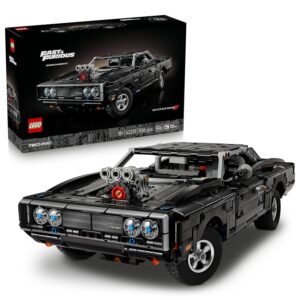 LEGO Technic Auto Dodge Charger R/T Fast and Furious - Kit Modellismo per Adulti