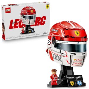 LEGO Editions Casco di Charles Leclerc Scuderia Ferrari HP - Merchandising F1