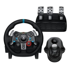 Logitech G G29 SE Driving Force Wheel and Shifter per Playstation & PC