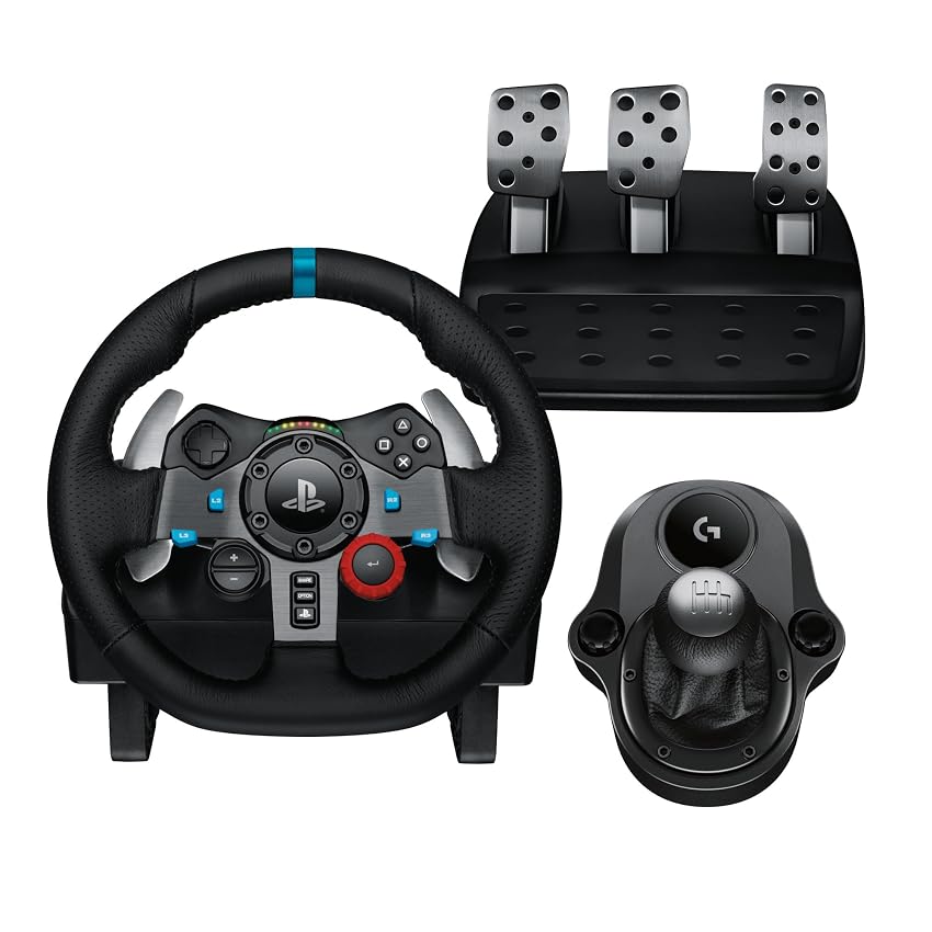 Logitech G G29 SE Driving Force Wheel and Shifter per Playstation & PC