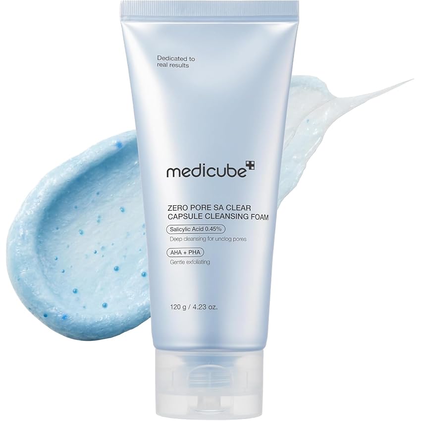 medicube Facial Cleanser Zero Pore Capsule Cleansing Foam