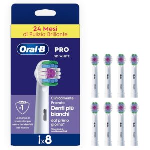 Oral-B Testine di Ricambio Pro