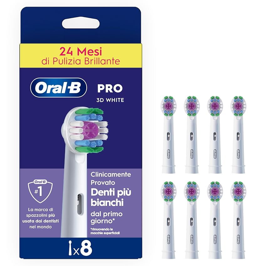 Oral-B Testine di Ricambio Pro