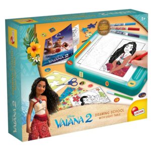 Lisciani - Scuola di Disegno Vaiana per Bambini dai 5 Anni in su