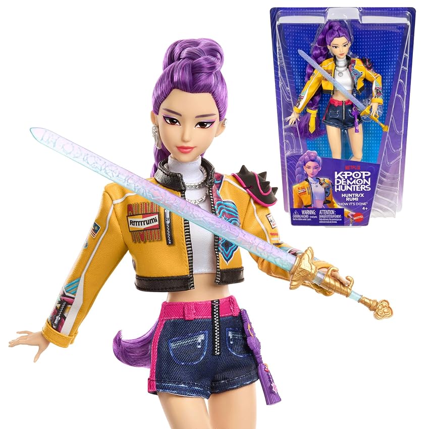 Mattel KPop Demon Hunters - Rumi di HUNTR/X