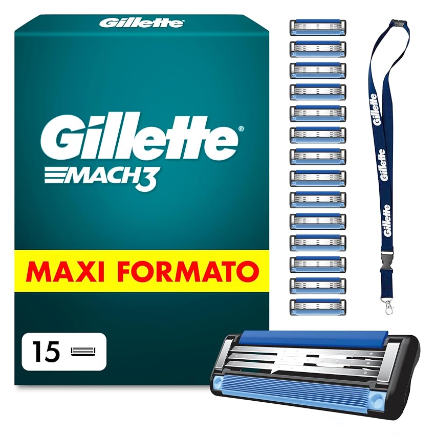 Gillette Lamette Mach 3