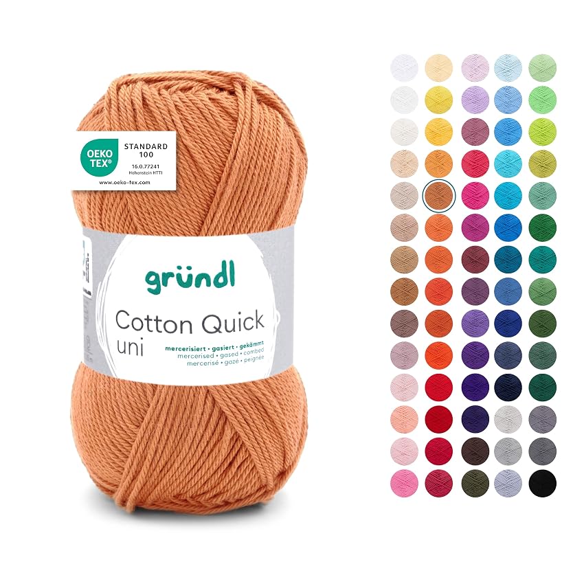 Gründl Cotton Quick Uni 1 x 50 g