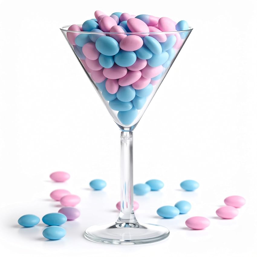 Decoraparty Coppa Porta Confetti Trasparente