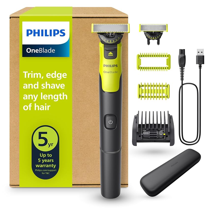 Philips OneBlade 360 Autentico Collegato Rasoio elettrico per viso e corpo