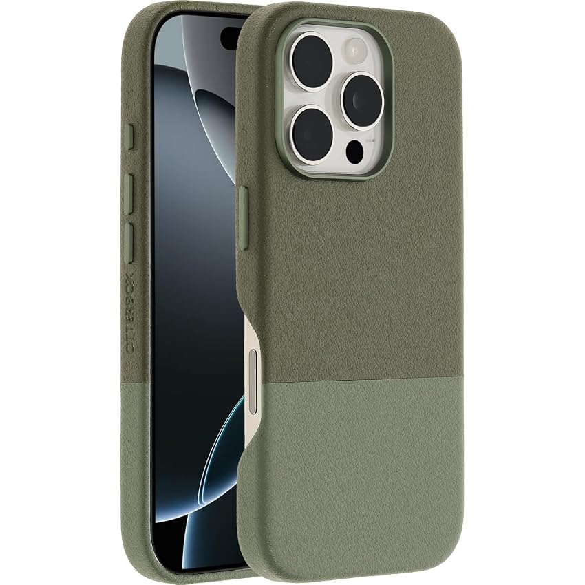 OtterBox Leather Alternative Slim MagSafe cover per iPhone 16 Pro