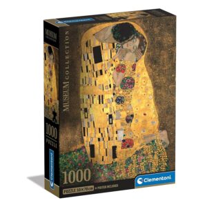 Clementoni Museum Collection - Puzzle 1000 Pezzi per Adulti e Ragazzi