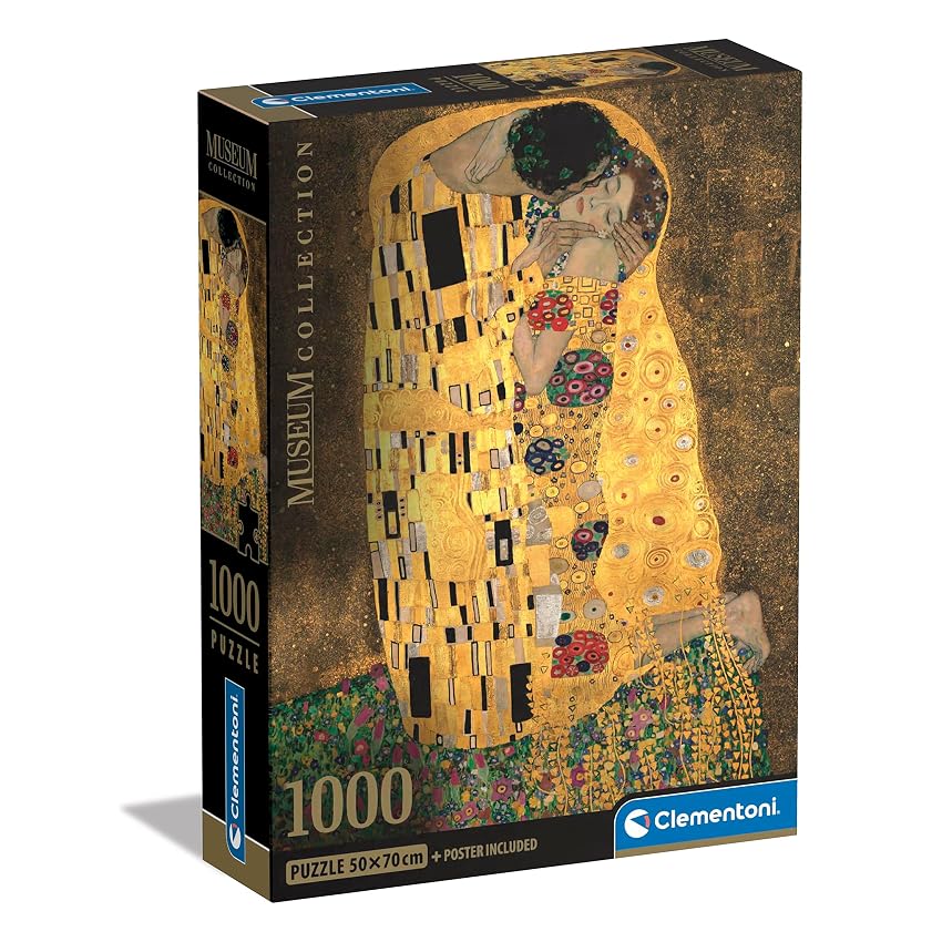 Clementoni Museum Collection - Puzzle 1000 Pezzi per Adulti e Ragazzi