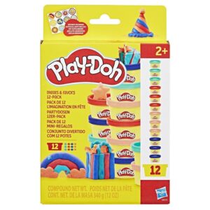 Play-Doh Pack de 12 L'imagination en fête