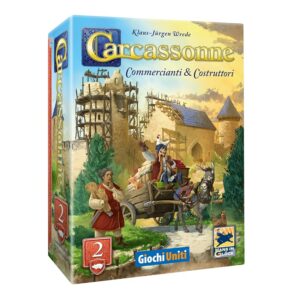 Giochi Uniti - Carcassonne Revival: Commercianti e Costruttori 2