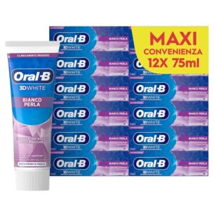 Oral-B Dentifricio Sbiancante 3D White Bianco Perla