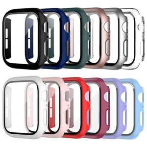 Custodia per cinturino Apple Watch 44mm 40mm 42mm 38mm 40 44mm 9 8 7 6 SE 5 4 3 protezione