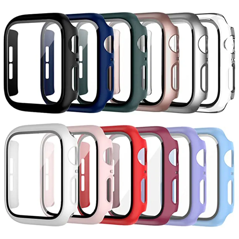 Custodia per cinturino Apple Watch 44mm 40mm 42mm 38mm 40 44mm 9 8 7 6 SE 5 4 3 protezione
