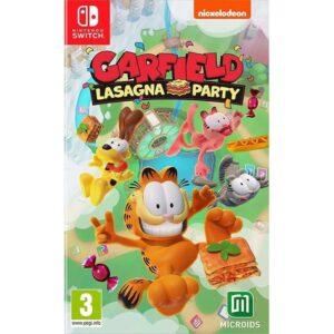 GARFIELD LASAGNA PARTY