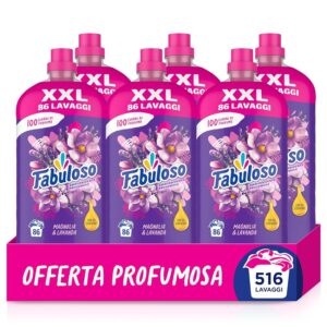 Fabuloso Ammorbidente Concentrato Magnolia & Lavanda
