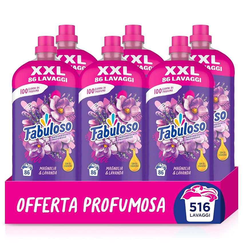 Fabuloso Ammorbidente Concentrato Magnolia & Lavanda