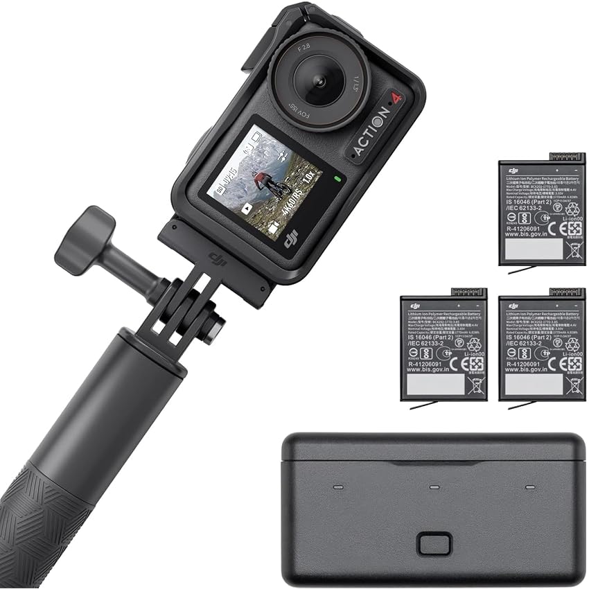 DJI Osmo Action 4 Combo Adventure