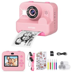 ASTGMI Macchina Fotografica Bambini Istantanea