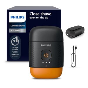 Philips Shaver Serie 500 - rasoio elettrico compatto