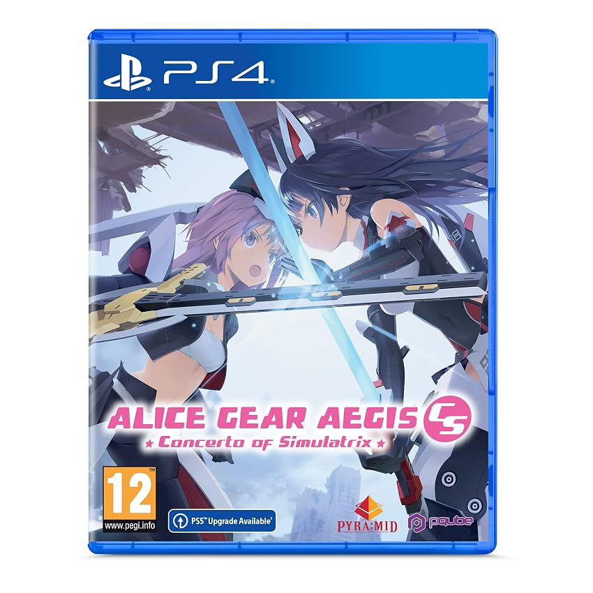Alice Gear Aegis CS: Concerto of Simulatrix