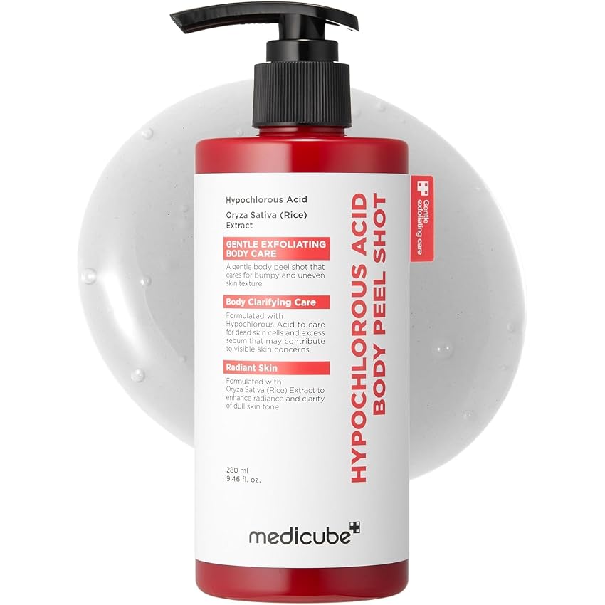medicube Body Peel Shot with Hypochlorous Acid