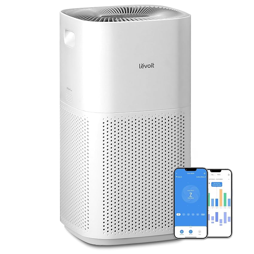 Levoit Purificatore d'Aria Smart per Grande Camera