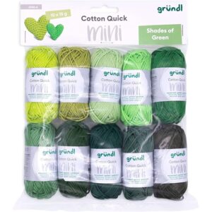 Gründl Lana Cotton Quick 10 x 15 g