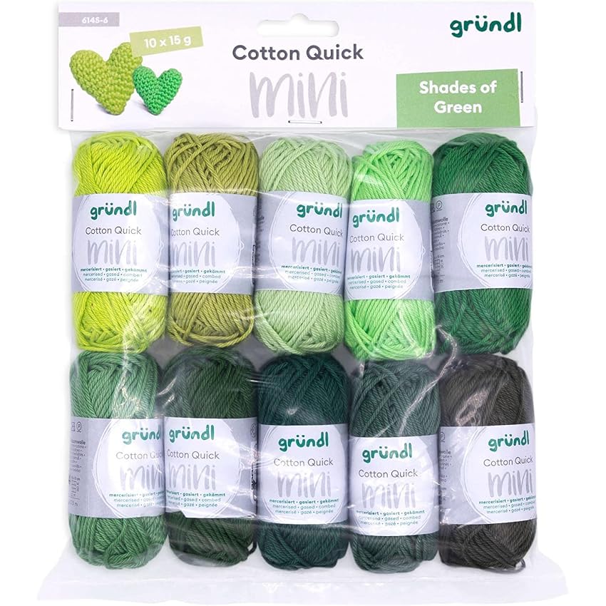 Gründl Lana Cotton Quick 10 x 15 g