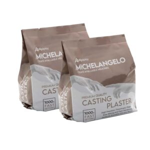 Algaplay Casting Plaster Gesso tissotropico di altissima qualità (2000)