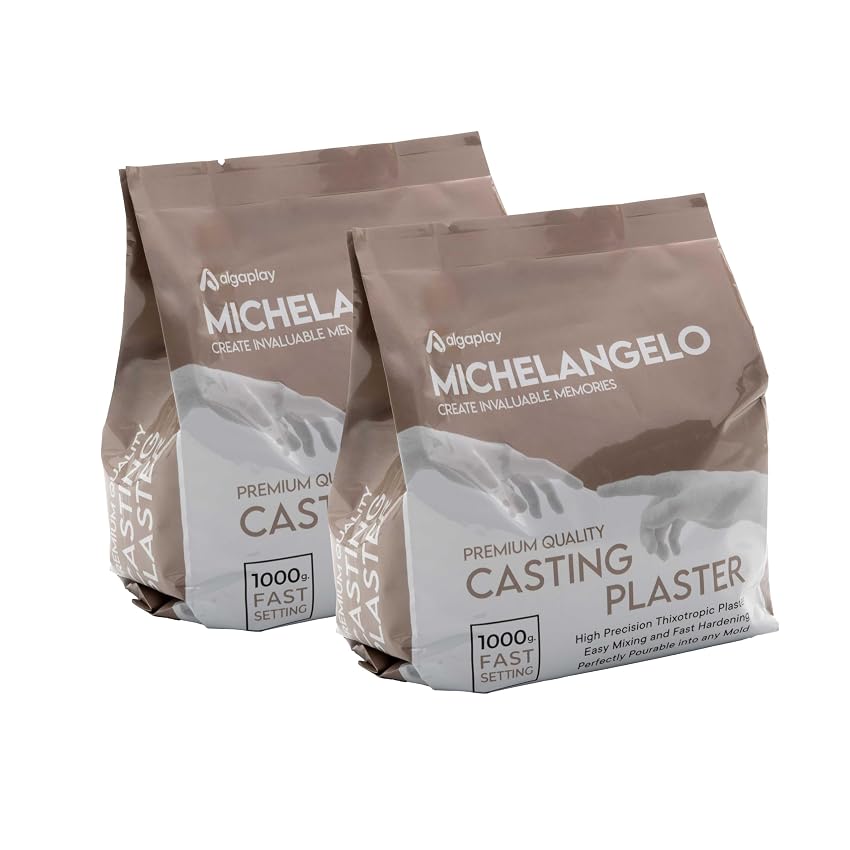 Algaplay Casting Plaster Gesso tissotropico di altissima qualità (2000)