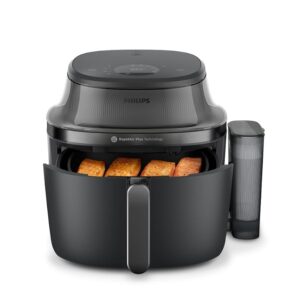 Philips Airfryer 5000 - Friggitrice ad aria con Vapore