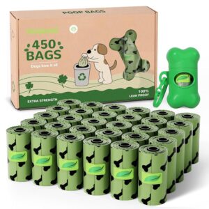 450 Sacchetti Cane Cacca-Biodegradabili