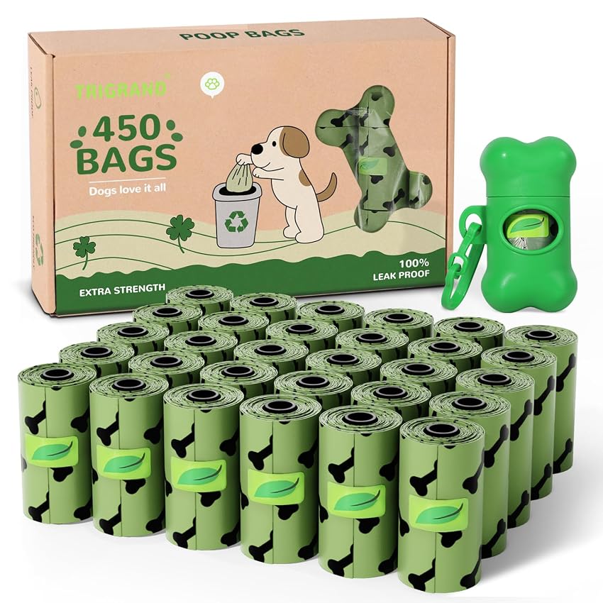 450 Sacchetti Cane Cacca-Biodegradabili