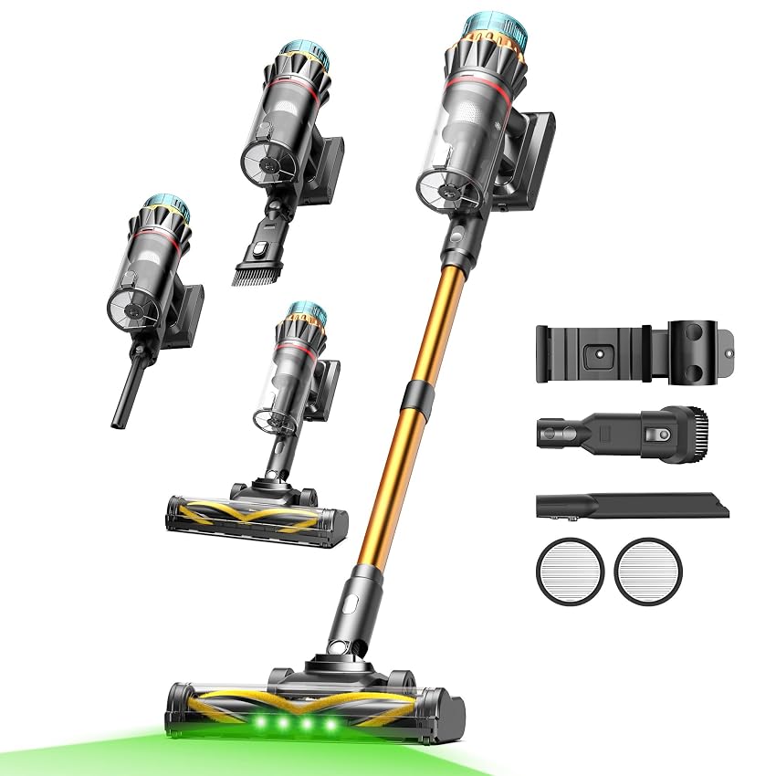 Vexilar V14Pro Aspirapolvere Senza Fili 60000Pa/ 60Min