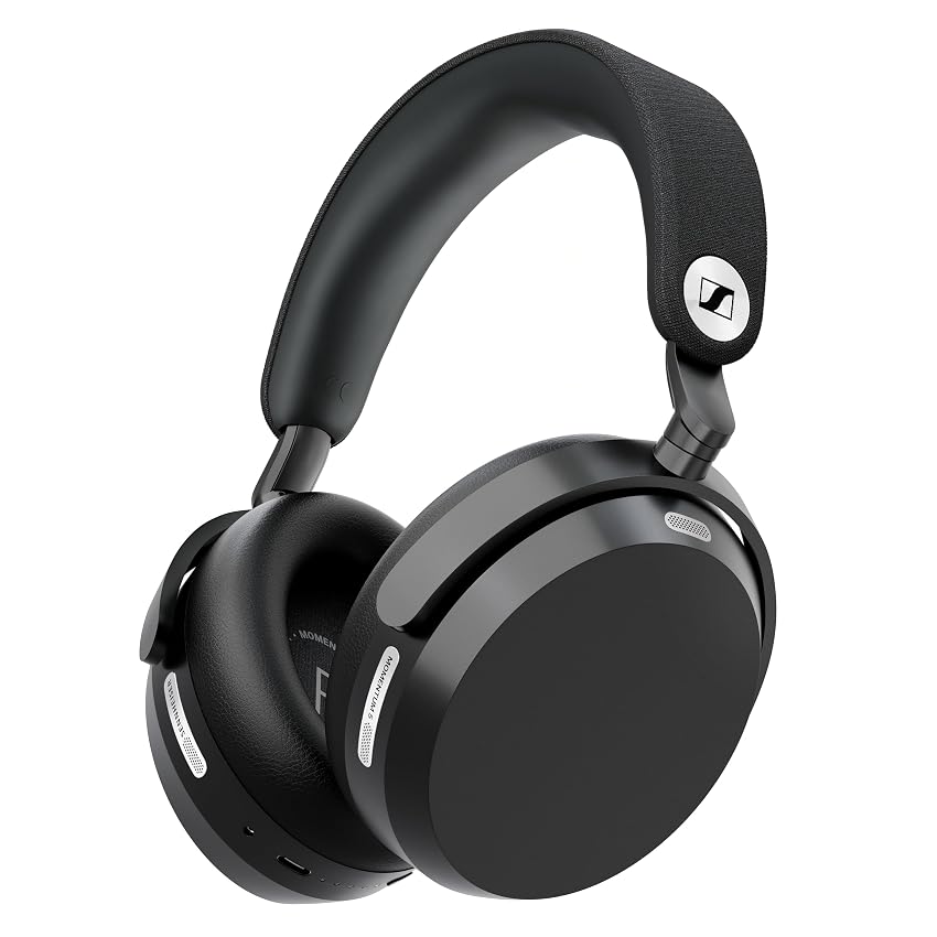 Sennheiser MOMENTUM 5 cuffie over ear cancellazione rumore I Batt. 57h
