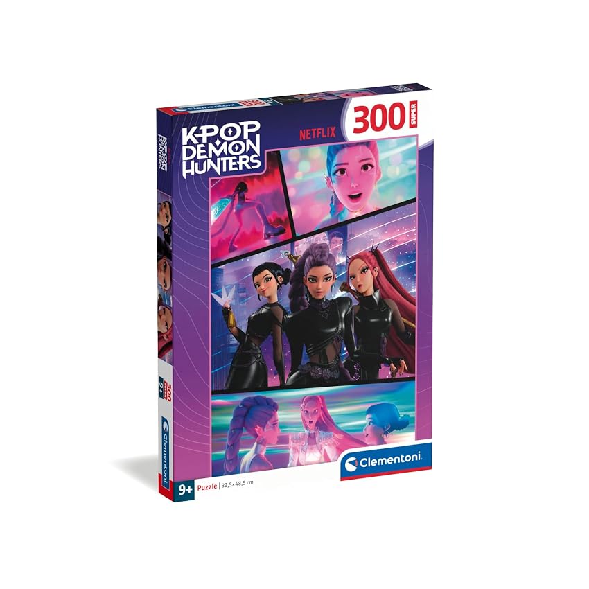 Clementoni - Puzzle per Bambini 300 Pezzi Super