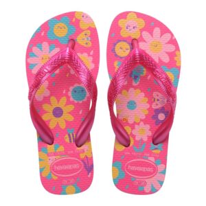 Havaianas Kids Flores Bambine e ragazze FlipFlop Pink Flux/Pink Gum 31 EU