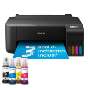 Epson EcoTank ET-1810 Stampante A4 con Serbatoi Ricaricabili Alta Capacità