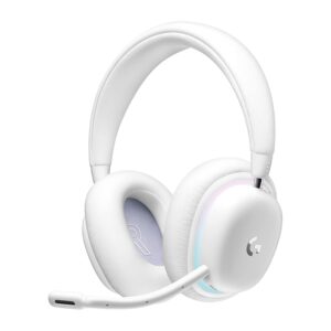 Logitech G735 Cuffie Gaming Wireless (Bianco)