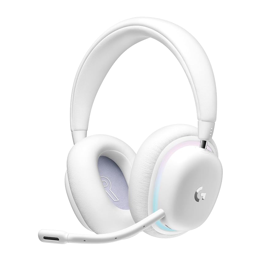 Logitech G735 Cuffie Gaming Wireless (Bianco)