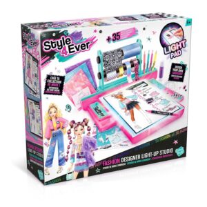 Canal Toys - Style 4 Ever - Kit Studio Fashion Designer - 6+