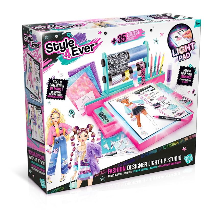 Canal Toys - Style 4 Ever - Kit Studio Fashion Designer - 6+