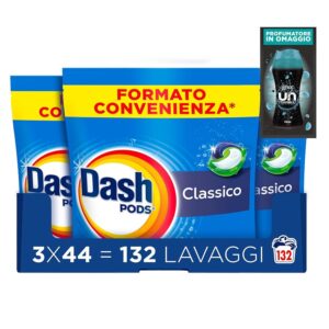 Dash Pods Classico Detersivo Lavatrice