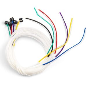 Woet® Corde di ricambio in nylon per chitarra giocattolo